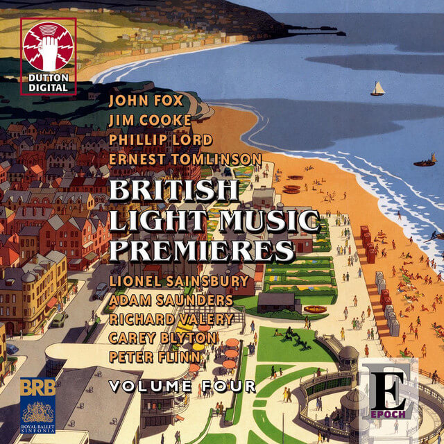 British Light Music Premieres Volume 4 - album cover