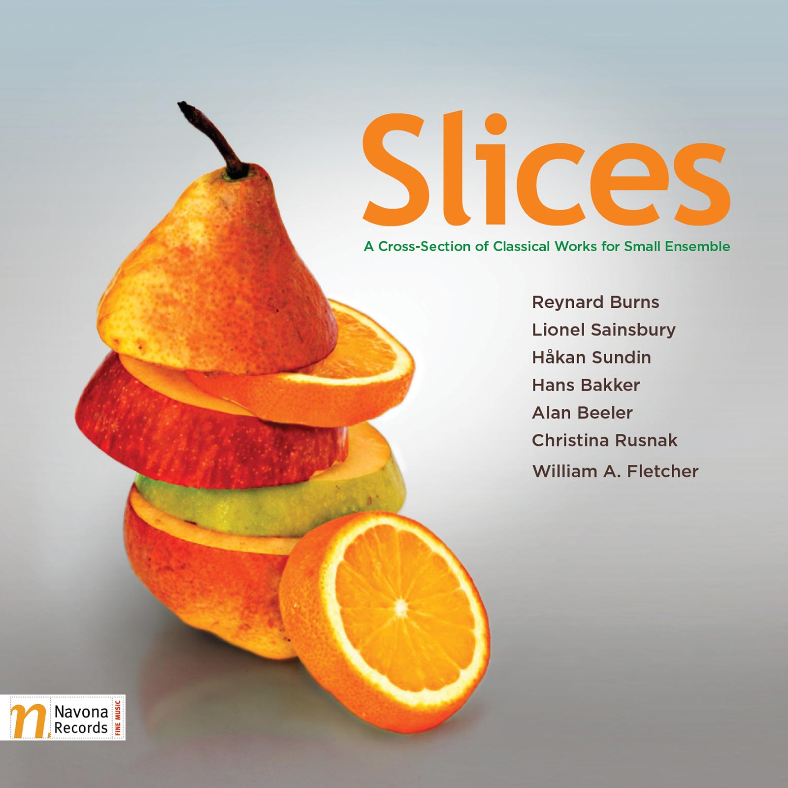 Slices - album cover